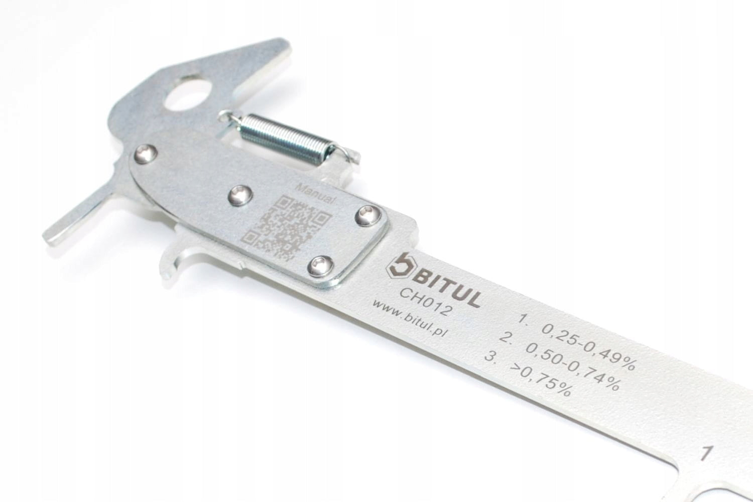 THREE-POINT CHAIN WEAR MEASURE BITUL CH012 Brand Bitul