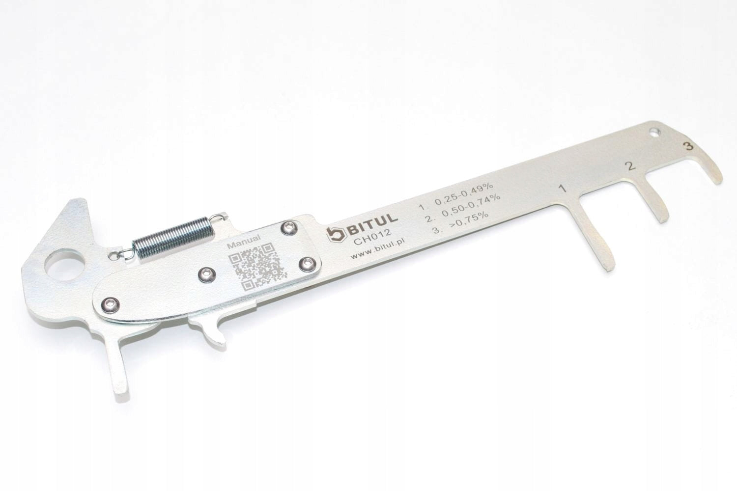 THREE-POINT CHAIN WEAR MEASURE BITUL CH012 Model CH012