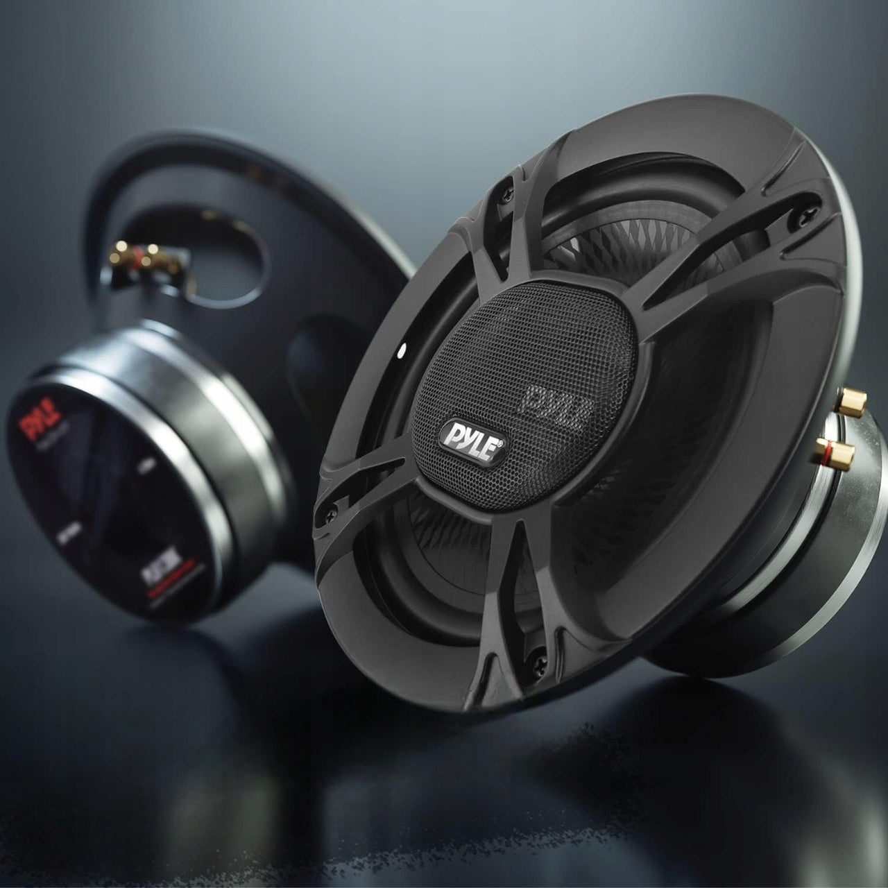THREE-WAY CAR SPEAKERS SET OF 2 PCS 300W 6.5 STEREO S Manufacturer code PL613BK