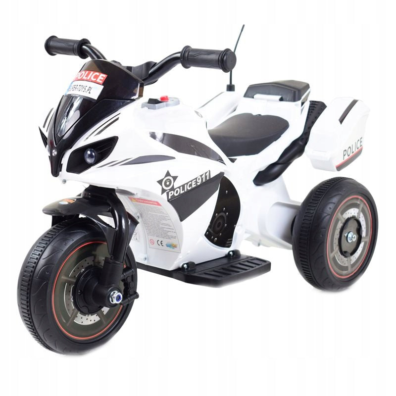 THREE-WHEELED POLICE MOTOR FOR BATTERY/GTM5588A Packaging status original