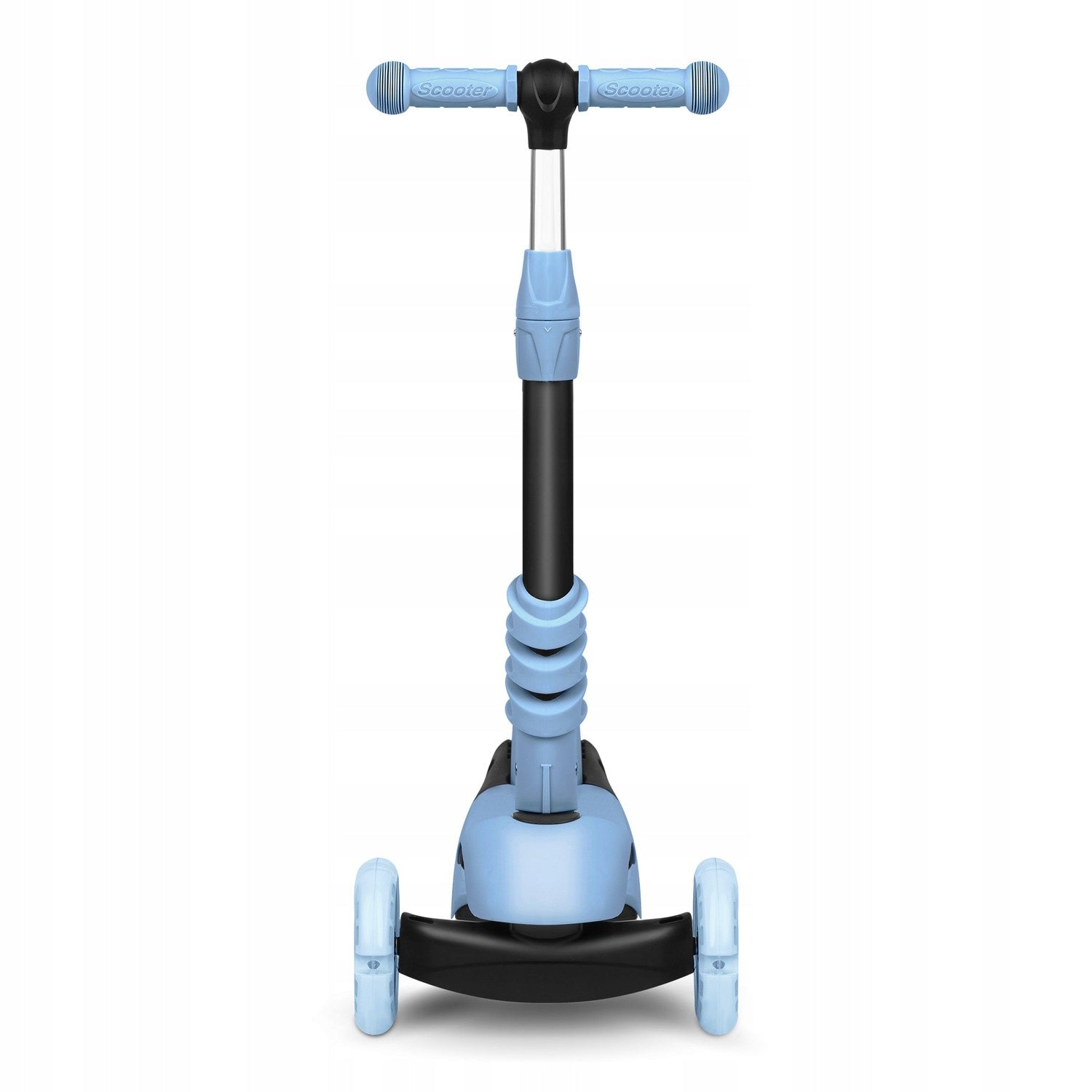 THREE-WHEELED SCOOTER FOR CHILDREN TODI BLUE-GRAY - COMFORT AND STYLE Number of wheels 3