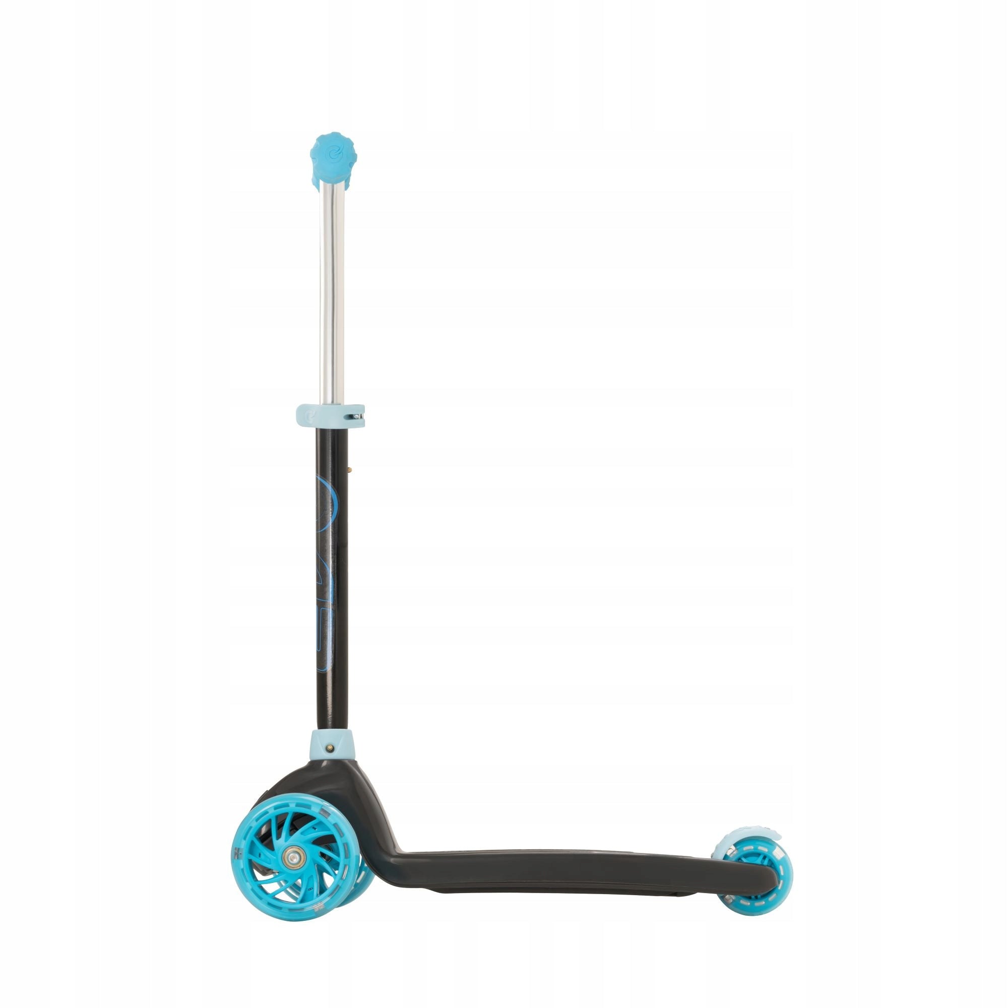 THREE-WHEELED SCOOTER PINK GLOWING WHEELS PLATFORM ADJUSTABLE FOR CHILDREN EVO Brake yes