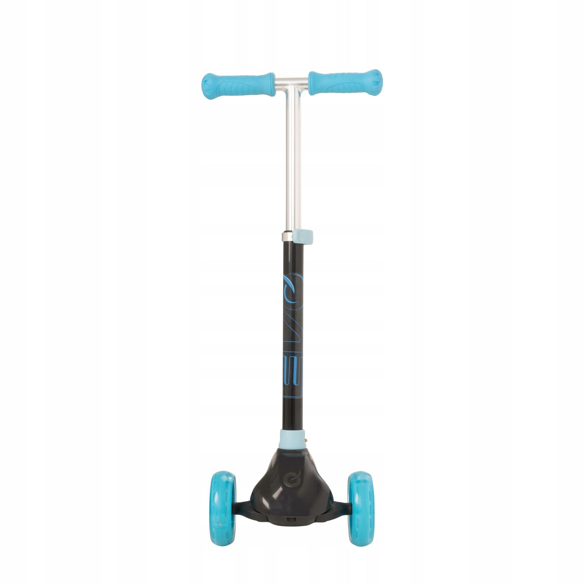 THREE-WHEELED SCOOTER PINK GLOWING WHEELS PLATFORM ADJUSTABLE FOR CHILDREN EVO Kind tri-wheeled