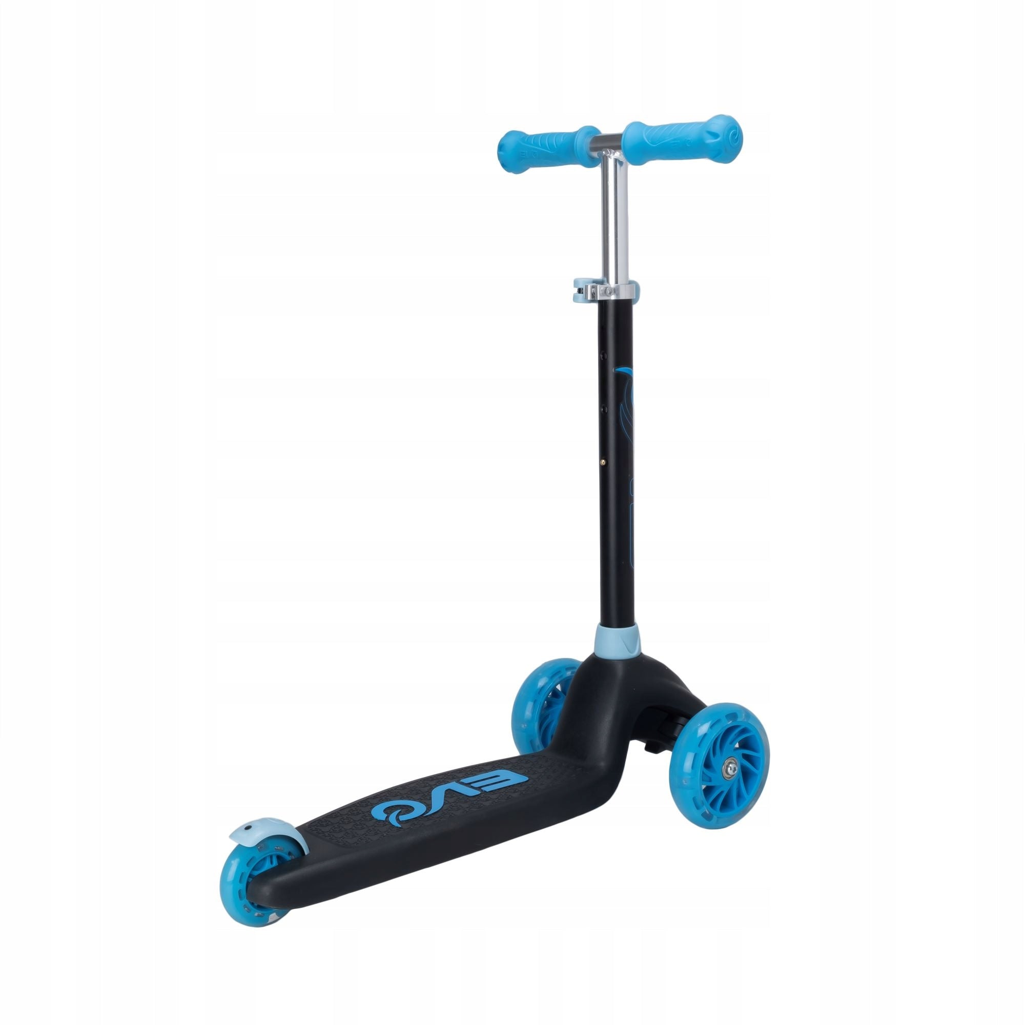 THREE-WHEELED SCOOTER PINK GLOWING WHEELS PLATFORM ADJUSTABLE FOR CHILDREN EVO Number of wheels 3