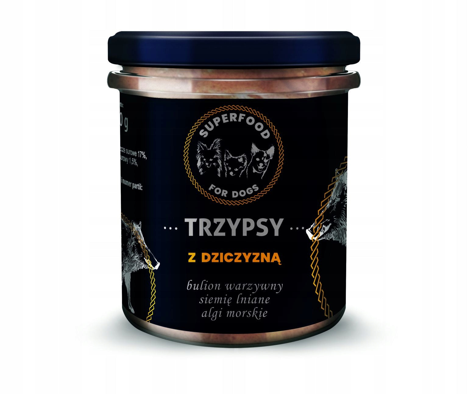 THREEPSY MIX OF FLAVORS 7X WET FOOD 300G EAN (GTIN) 5903299383296