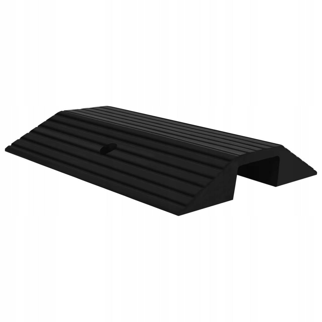 THRESHOLD BRIDGES 3 PCS 49X39X7,5CM RUBBER Brand VidaXL