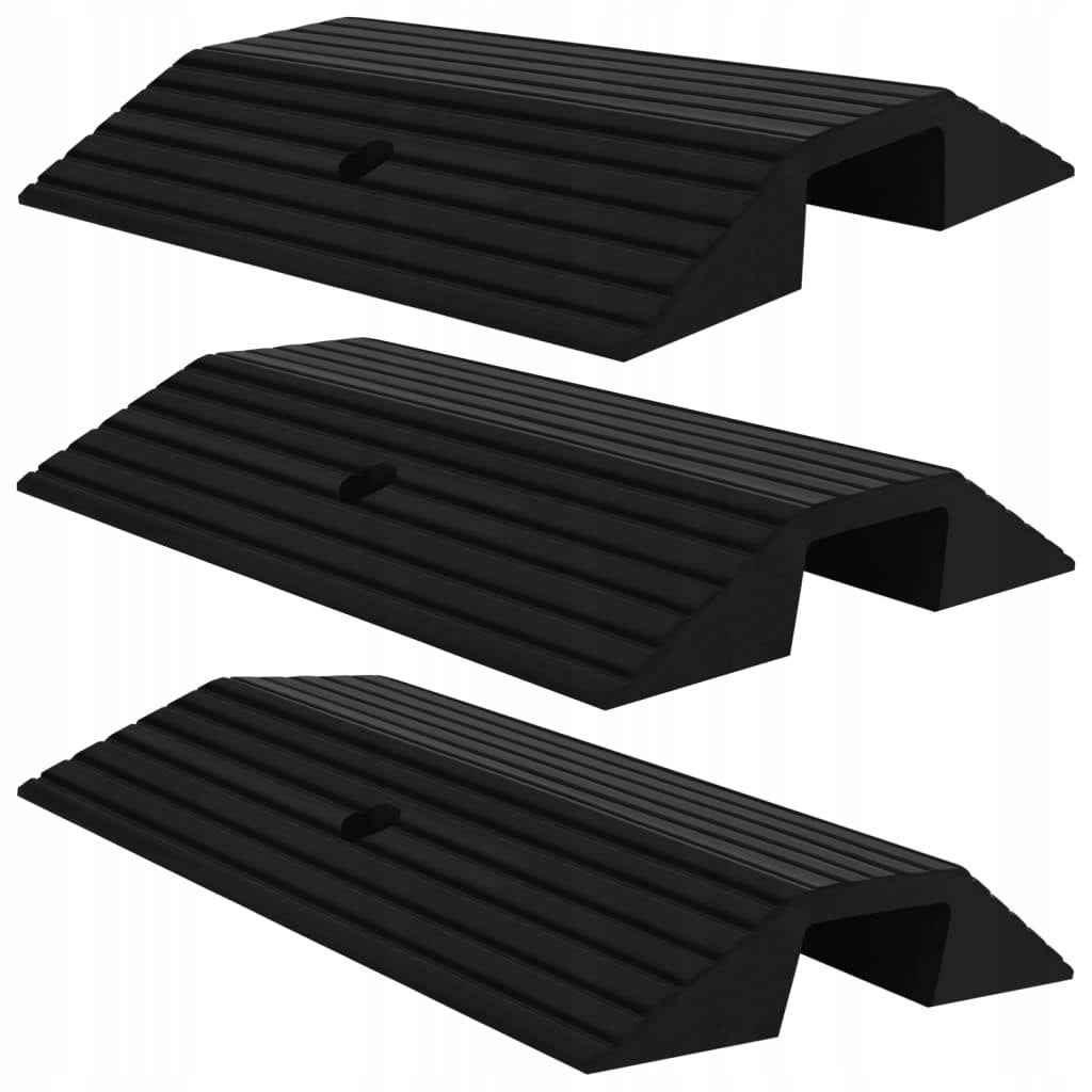 THRESHOLD BRIDGES 3 PCS 49X39X7,5CM RUBBER