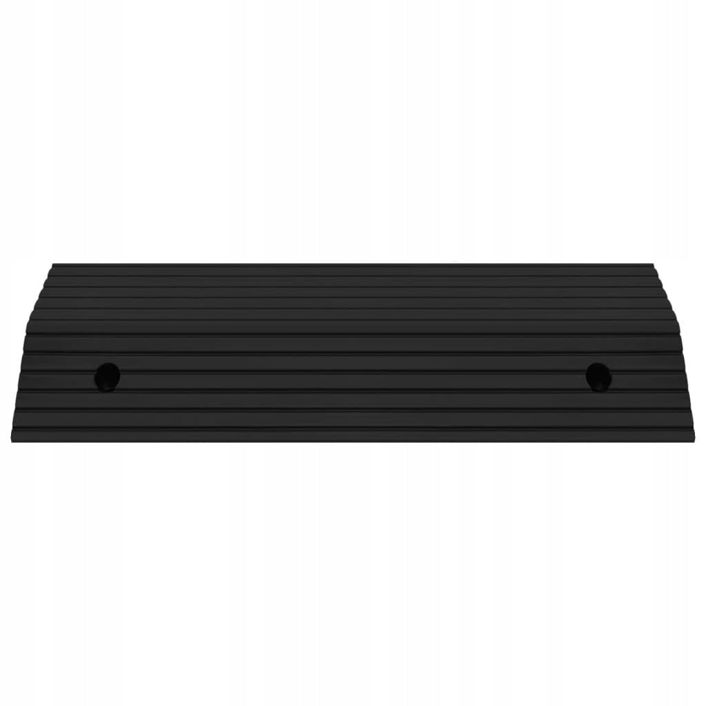THRESHOLD CROSSING BRIDGE 80X40X8CM RUBBER Brand VidaXL