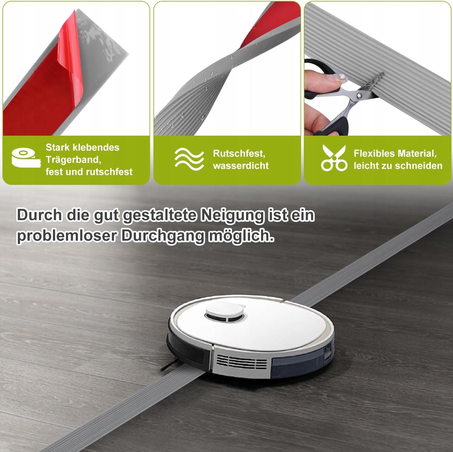 THRESHOLD RAMP 100x6,7x3 cm TPE DRIVEWAY TROLLEY SELF-ADHESIVE VACUUM CLEANER Manufacturer code RAMPA PROGOWA 100X6,7X3 CM TPE STREFAZAKUPÓW