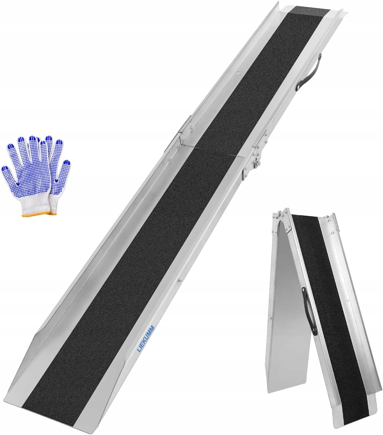 THRESHOLD RAMP FOLDING 180CM NON-SLIP 280KG ALUMINUM