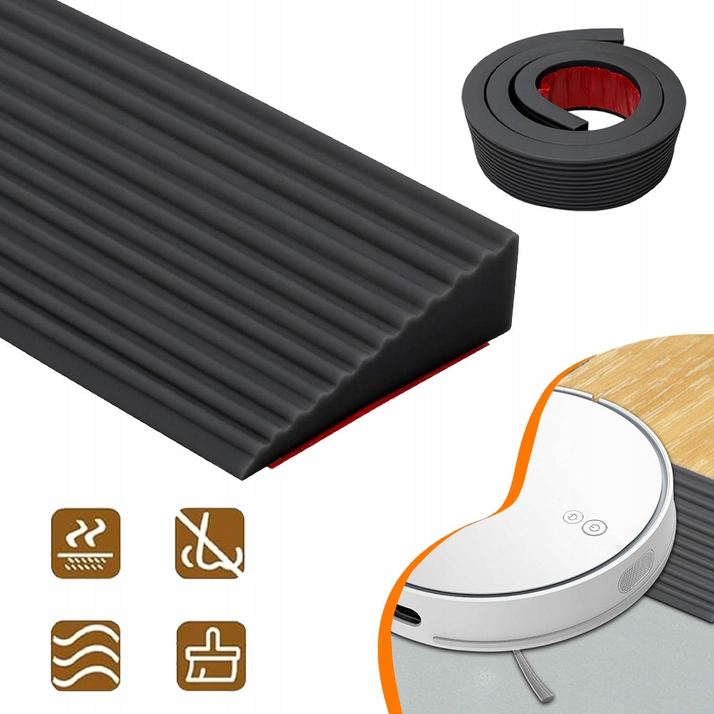 THRESHOLD RAMP ROBOT SWEEPING CLIMBING PAD 100CMX5.5CMX1.6CM