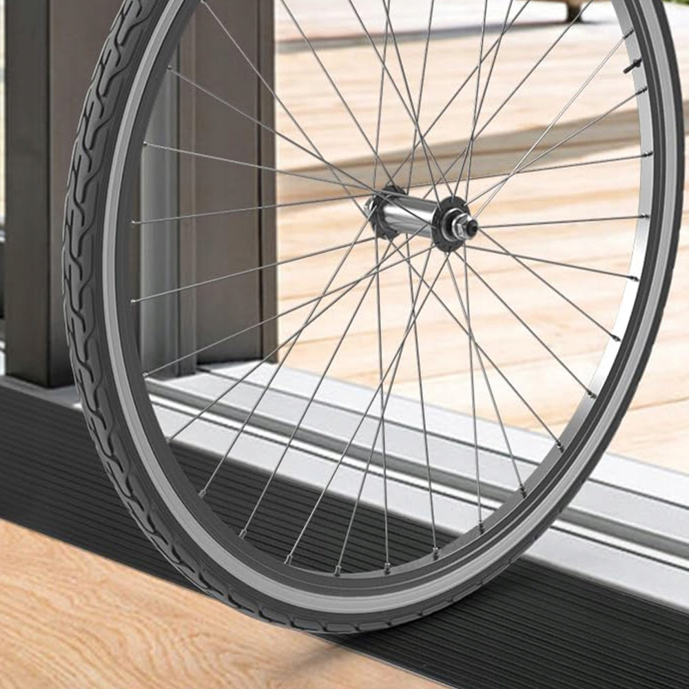 THRESHOLD RAMP RUBBER DURABLE 150CM FOR WHEELCHAIR BABY STROLLER Manufacturer code rsjjk507BK
