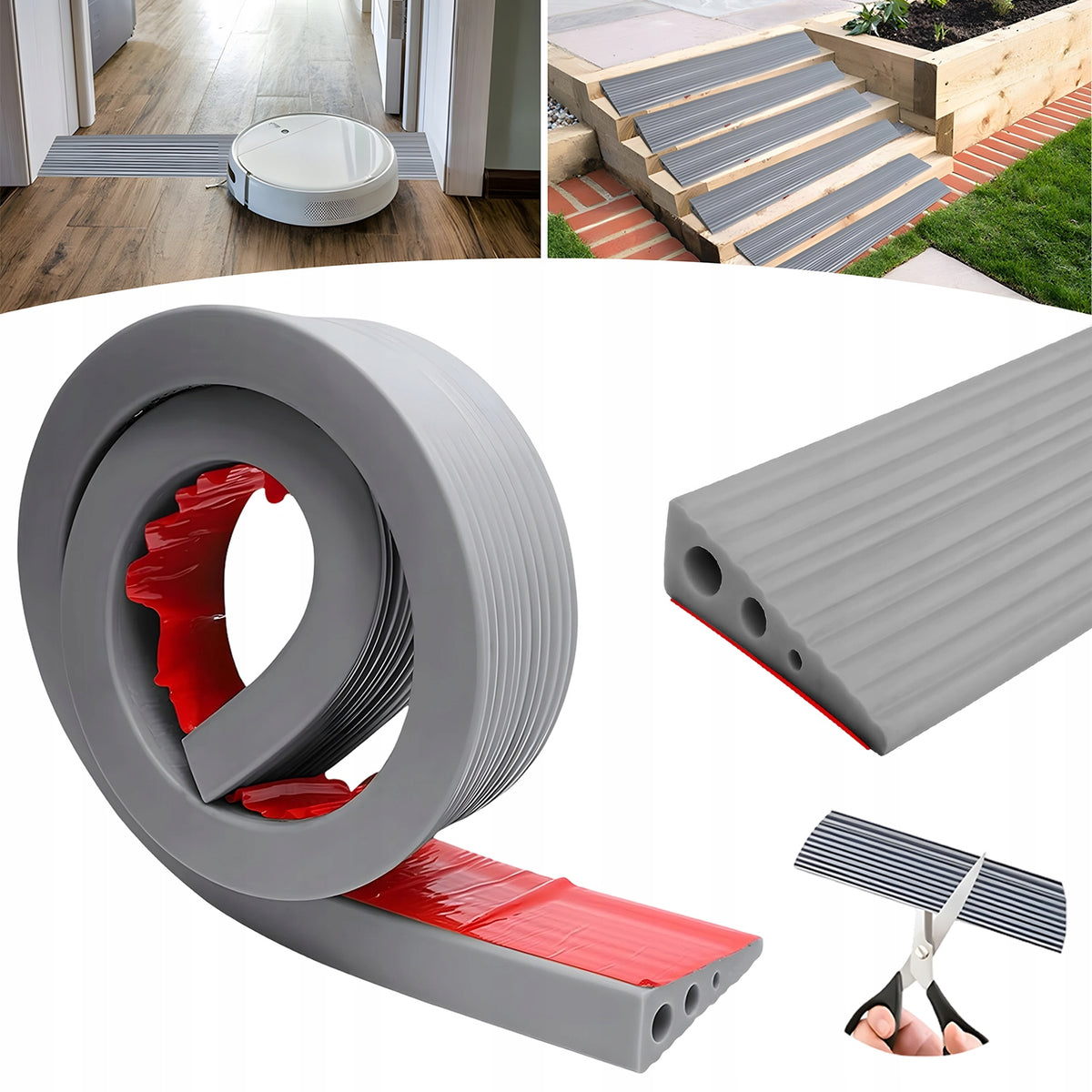 THRESHOLD RAMP, WHEELCHAIR RAMP, DOOR THRESHOLD RAMP