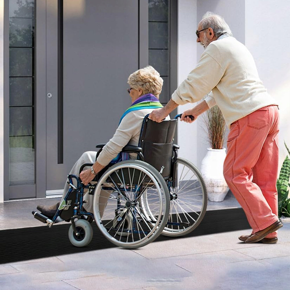 THRESHOLD STRIP FOR ENTRANCES AND DOORS DURABLE 500KG SAFETY Brand no brand