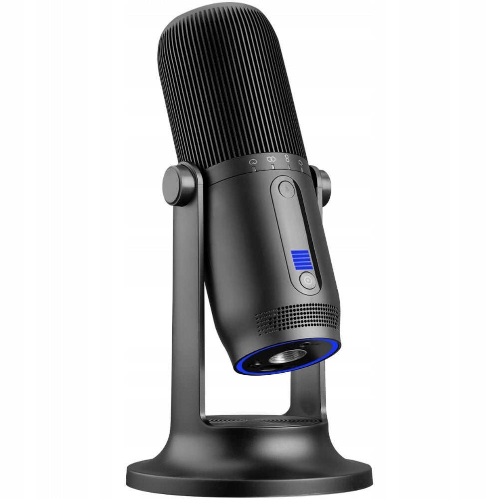 THRONMAX M2 Capacitor Gaming USB Microphone with LED, Black Packaging status original