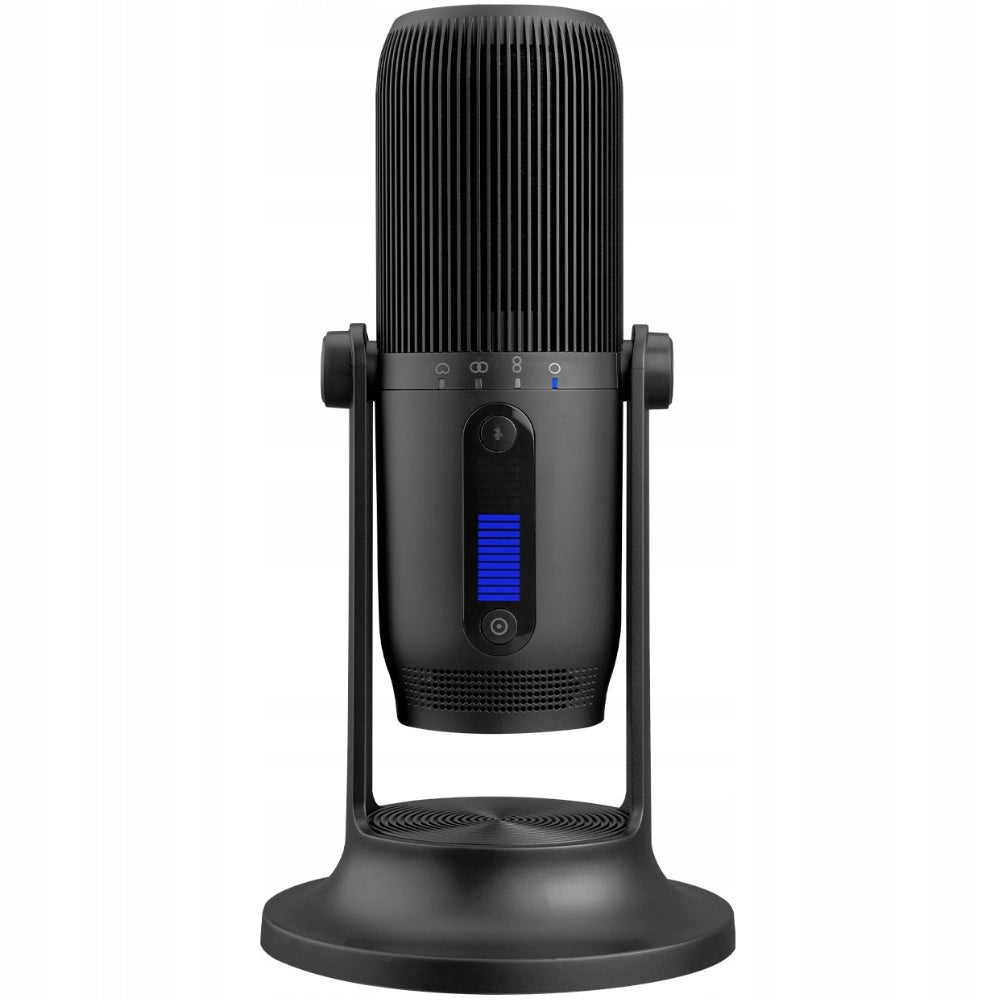 THRONMAX M2 Capacitor Gaming USB Microphone with LED, Black