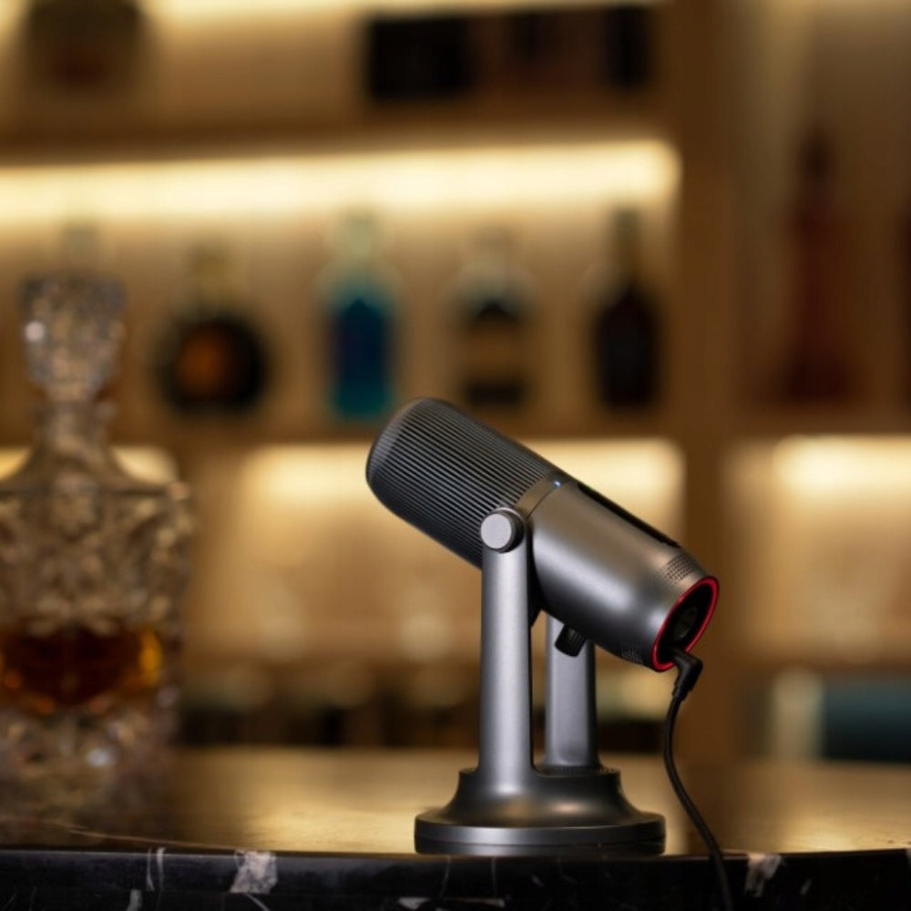THRONMAX M2G Condenser RGB USB MDRILL ONE SLATE Microphone, Gray Manufacturer code M2G