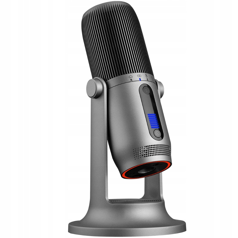 THRONMAX M2G Condenser RGB USB MDRILL ONE SLATE Microphone, Gray Packaging status original
