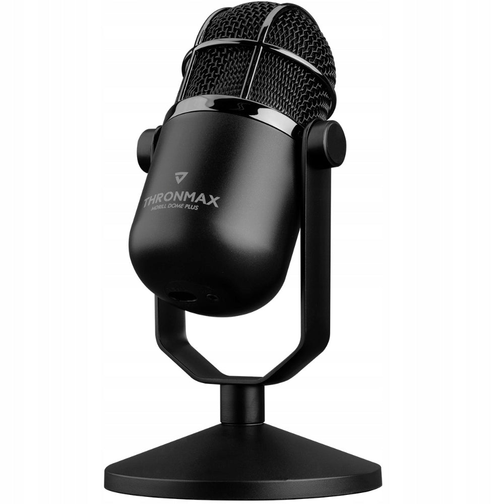 THRONMAX M3PLUS Condenser Microphone USB MDRILL DOME PLUS JET 96kHz black