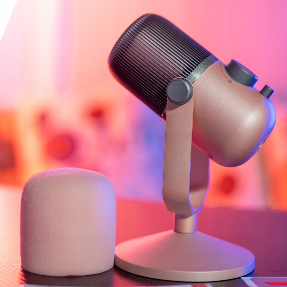 THRONMAX M4R Condenser Microphone USB MDRILL ROSA Edition 96 kHz, pink Manufacturer code M4R