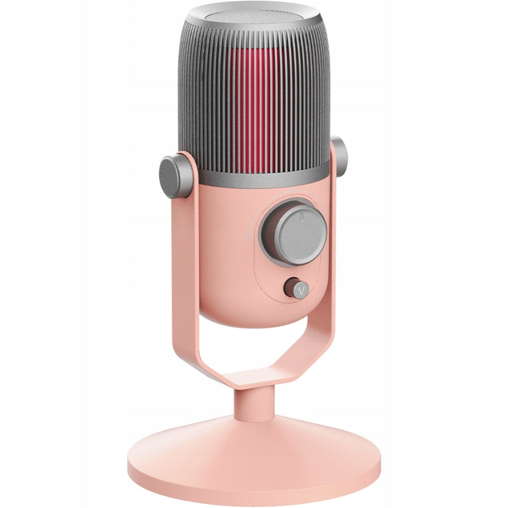 THRONMAX M4R Condenser Microphone USB MDRILL ROSA Edition 96 kHz, pink