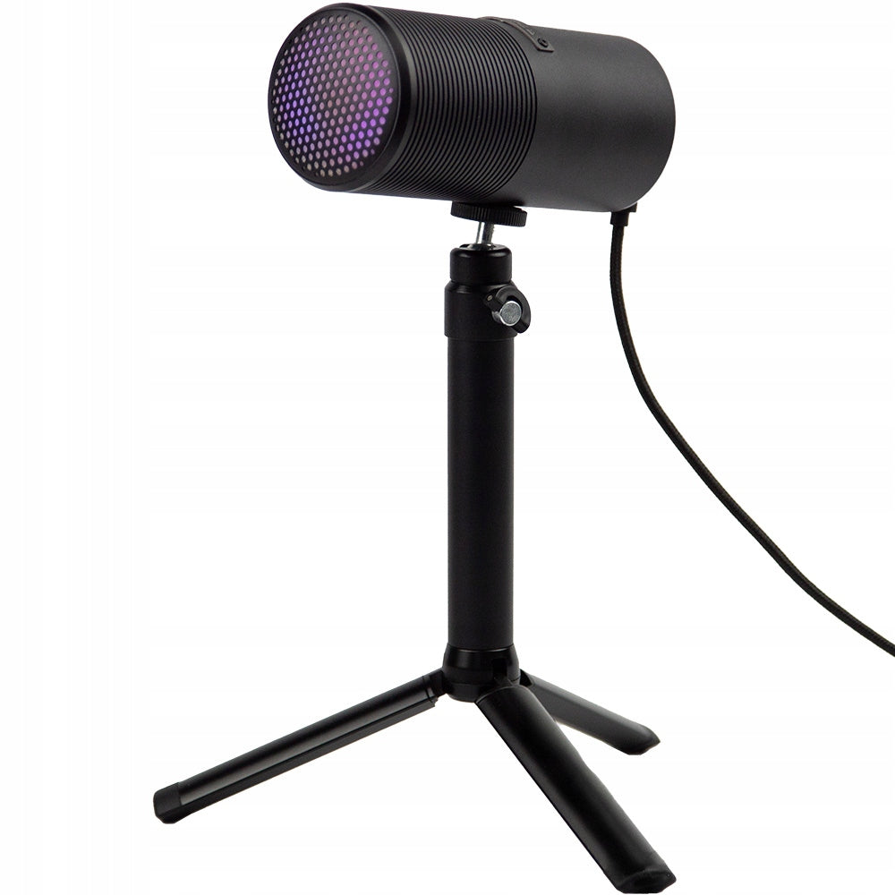 THRONMAX M8P RGB Condenser Microphone USB PULSE PRO 96 kHz, Black Manufacturer code TM-M8P