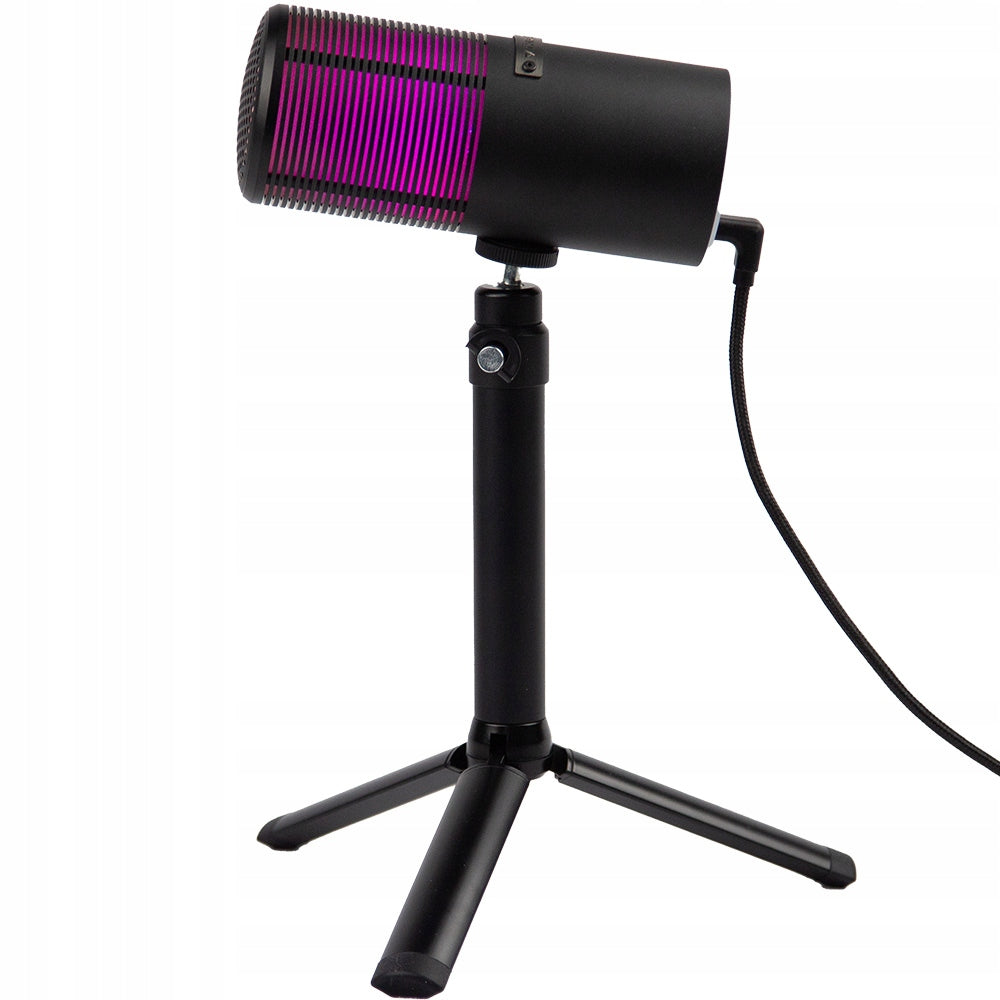 THRONMAX M8P RGB Condenser Microphone USB PULSE PRO 96 kHz, Black