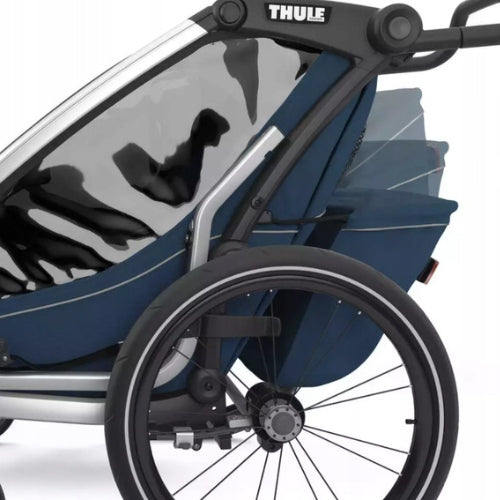THULE CHARIOT CROSS 1-SEATER BICYCLE TRAILER Majolica Blue Manufacturer code 10202021