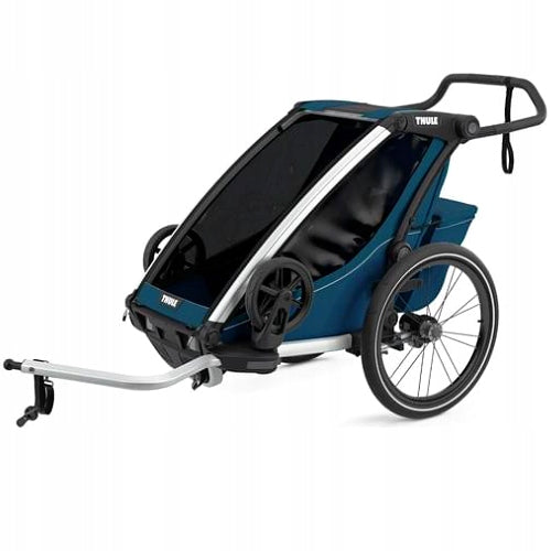 THULE CHARIOT CROSS 1-SEATER BICYCLE TRAILER Majolica Blue