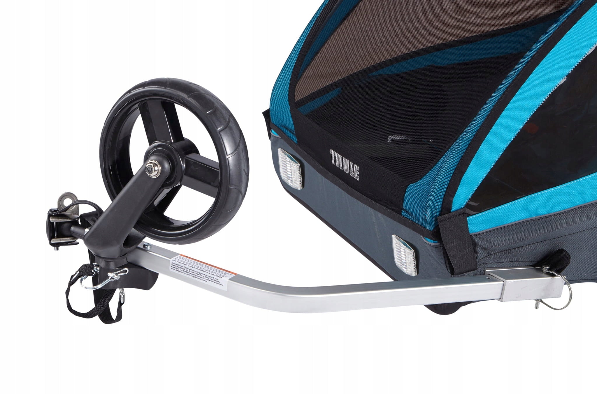 THULE Coaster XT 2-child Trailer blue Sports Cart 10101806 Brand Thule