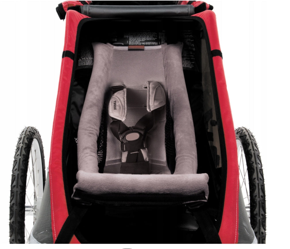 THULE INFANT SLING INSERT FOR BABY TRAILER COASTER XT COURIER Color gray