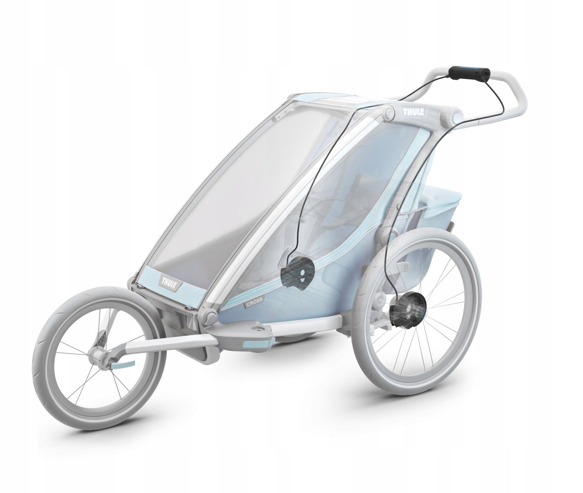 THULE - additional brake kit for rear wheels trailer Chariot Brand Thule