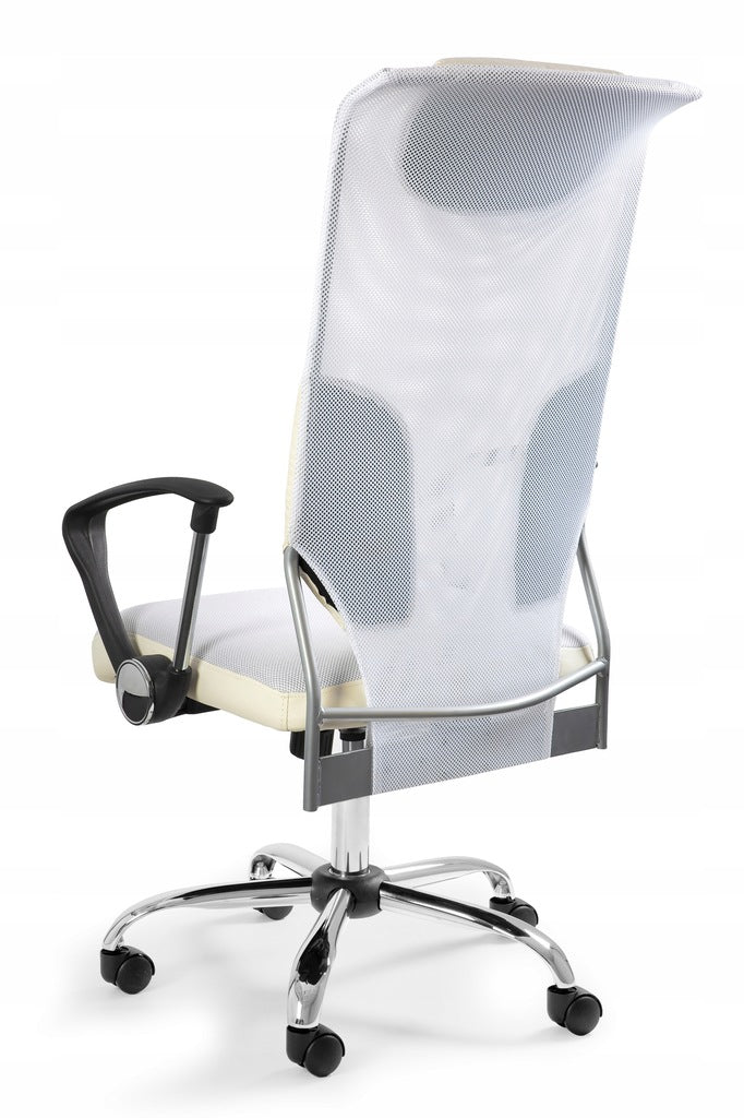 THUNDER: White Swivel Chair for Office, Load Resistant up to 130 kg EAN (GTIN) 5908242404226
