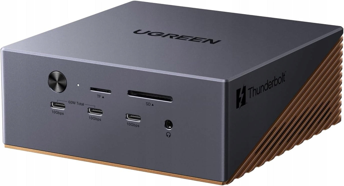 THUNDERBOLT DOCKING STATION 5 17W1 120GBPS 8K SSD M.2 140W