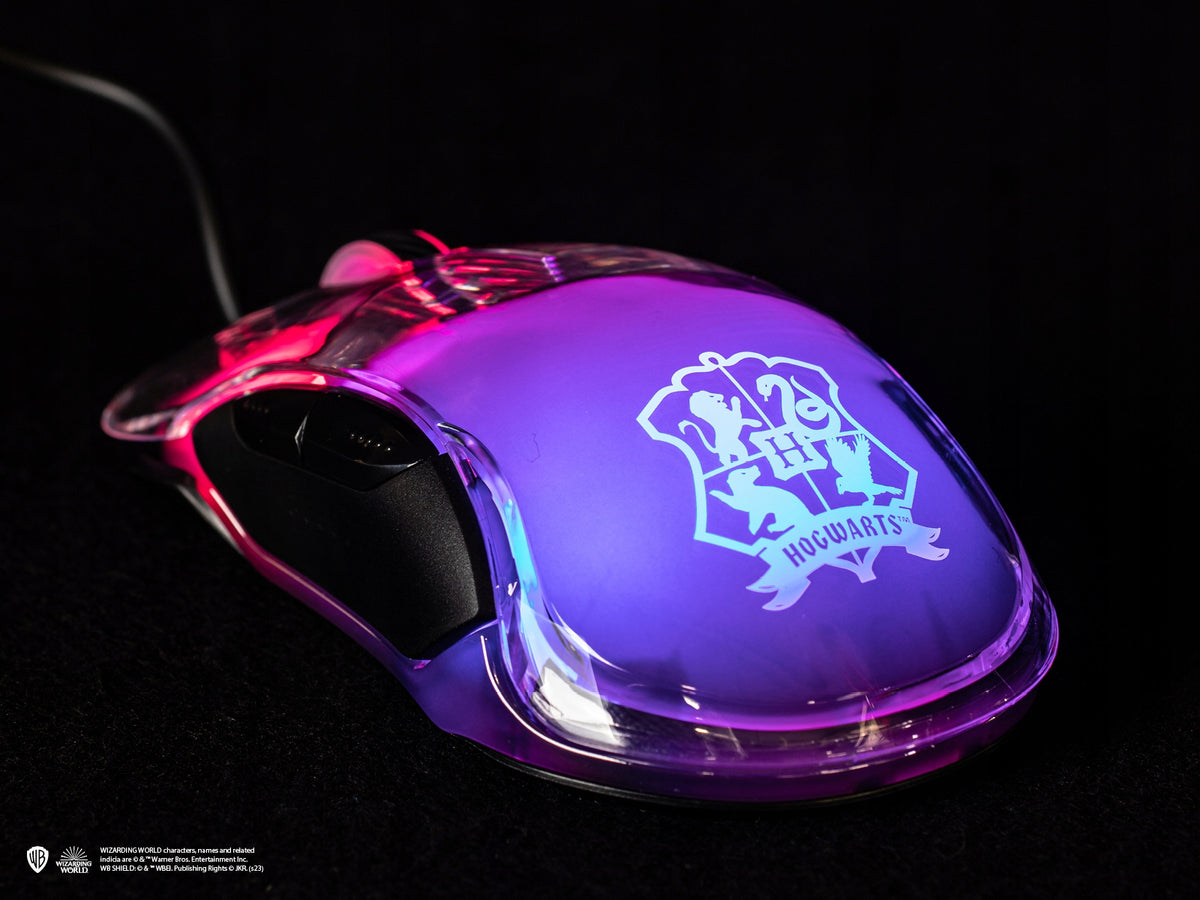 TI HARRY POTTER RGB WIRED GAMING MOUSE Packaging status original