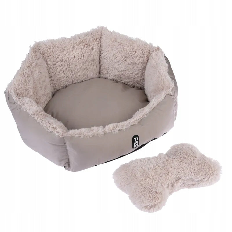 TIAKI - Fluffy Bone - 50 x 40 x 20 cm Brand Zooplus