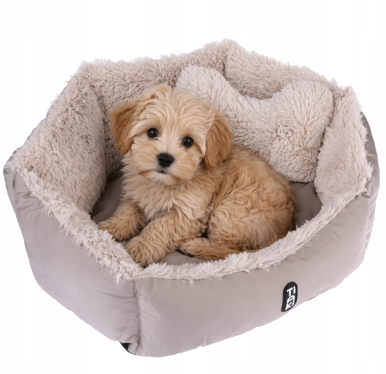 TIAKI - Fluffy Bone - 50 x 40 x 20 cm Packaging status original
