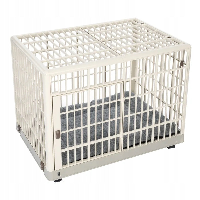 TIAKI Inner Cage Playpen with Pillow for Dog S 64,5x50x56cm Trade name TIAKI Klatka Wewnętrzna Kojec z Poduszką dla Psa S