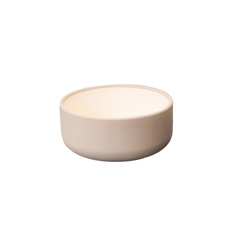TIAKI Premium Silicone Bowl, Sand 350 ml, Ø 11 cm