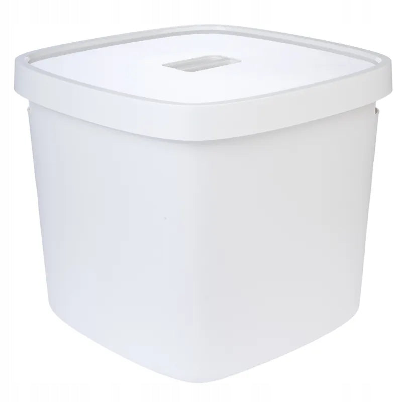 TIAKI covered litter box Devon, white, dimensions 49,5x49,5x43cm Brand Zooplus