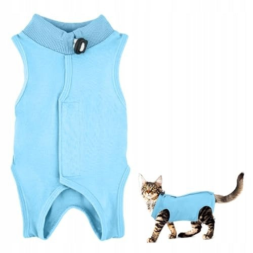 TIBAPLA KATTENHERSTELPAK ONE-PIECE POSTOPERATIVE SUIT FOR KITTENS Packaging status original
