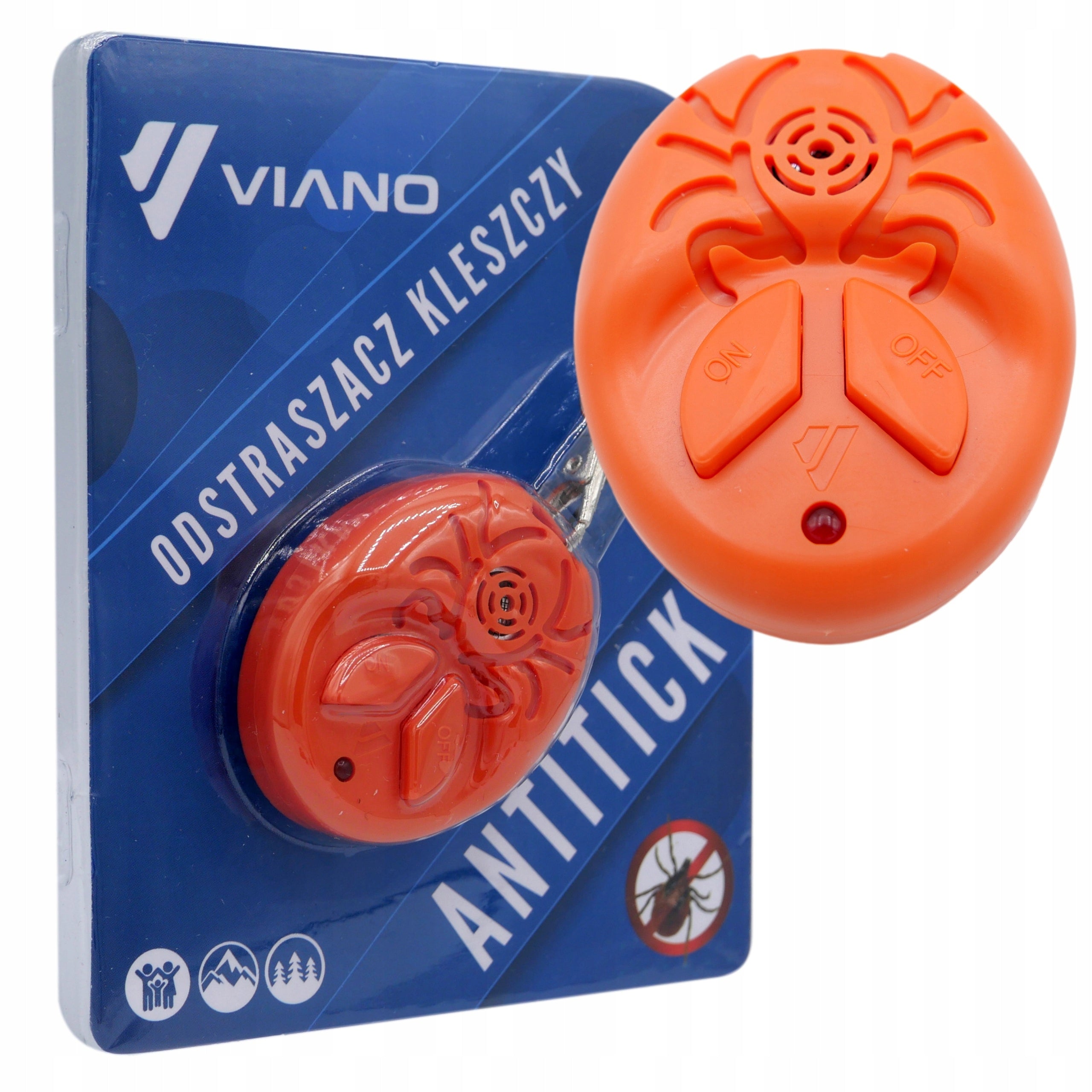 TICK REPELLENT ANTITICK VIANO FOR TICKS AGAINST TICKS Brand Viano