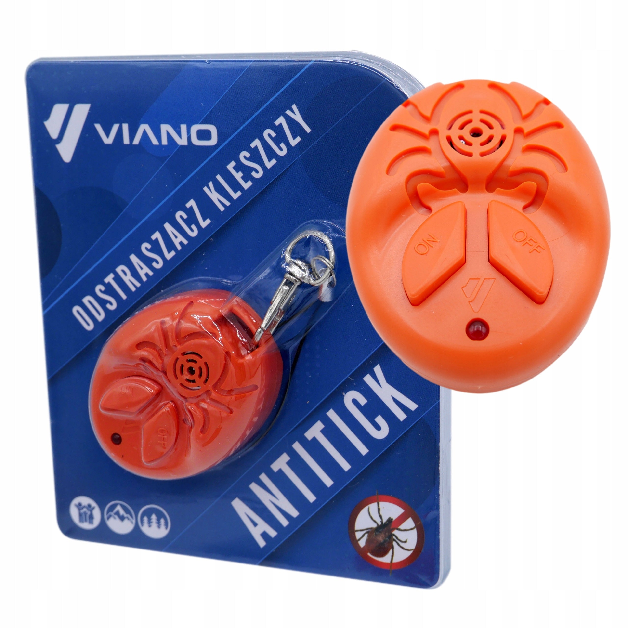 TICK REPELLENT ANTITICK VIANO FOR TICKS AGAINST TICKS