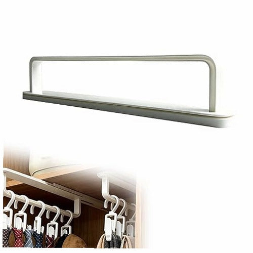 TIE HANGER STRAP ADJUSTABLE SELF ADHESIVE 26 46CM for home