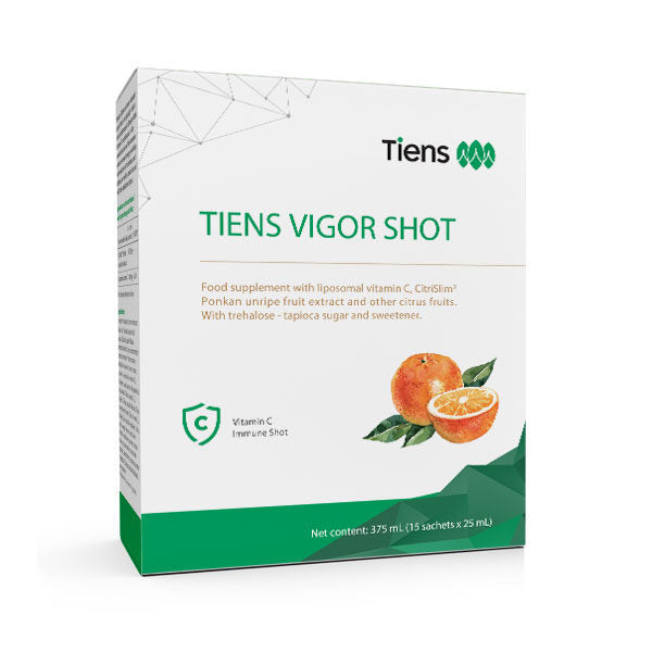 TIENS VIGOR SHOT (15 sachets) Wit. C Liposomal