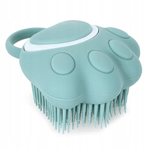 TIESOME CAT DOG BATH BRUSH SILICONE GROOMING BRUSH Packaging status original