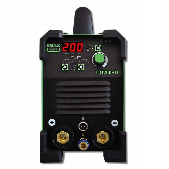 TIG 200A PULS TRAFILUX TIG 200 DC HF MMA 230V Manufacturer code 200PD