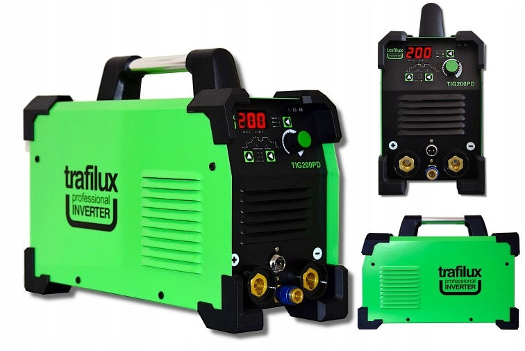 TIG 200A PULS TRAFILUX TIG 200 DC HF MMA 230V