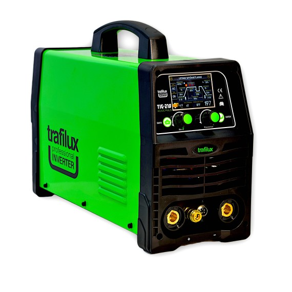 TIG 210 AC/DC PULS welder Synergy TRAFILUX 200A Bi-level Brand Trafilux
