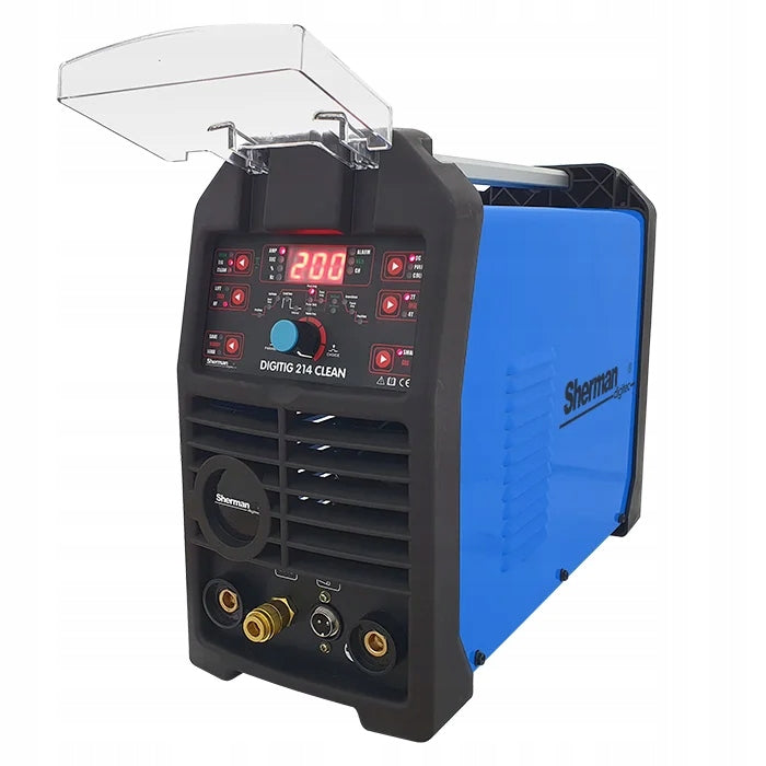 TIG Investor Welding Machine WELD CLEANING 230V Pulse ARC MMA SPOT Sherman EAN (GTIN) 5905031037078